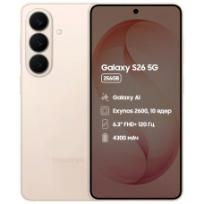 Samsung Galaxy S26  5G 12/256 GB Pink