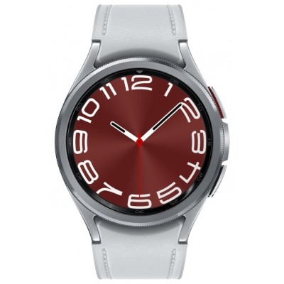 Смарт часы Samsung Galaxy Watch 6  Classic (43mm). Цвет серебристый-серый
