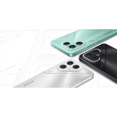 TECNO POVA 7 5G 8 ГБ/256 GB Silver