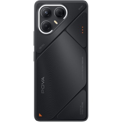 TECNO POVA 7 5G 8 ГБ/256 GB Black  TECNO POVA 7 5G 8 ГБ/256 GB Black