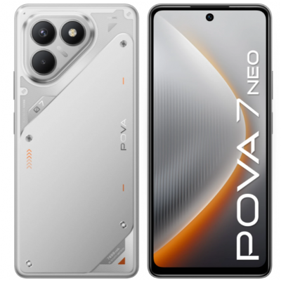 TECNO POVA 7 Neo, 8 ГБ/256 GB Silver TECNO POVA 7 Neo, 8 ГБ/256 GB Silver