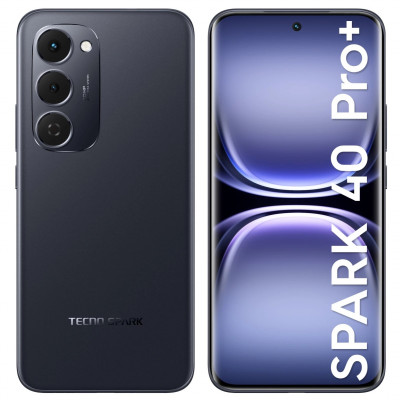 TECNO SPARK 40 Pro+  8/256 Black