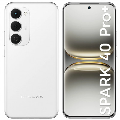 TECNO SPARK 40 Pro+  8/256 White