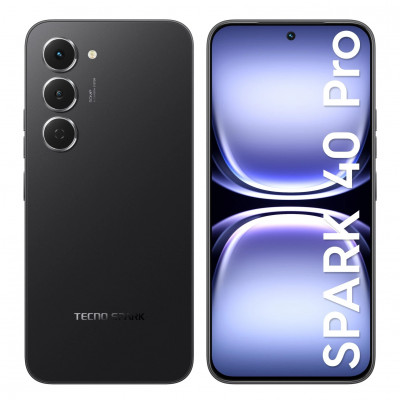 TECNO SPARK 40 Pro 8/256 Black