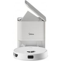 Робот-пылесос Midea VCR S6+ станция самоочистки , White