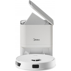 Робот-пылесос Midea VCR S6+ станция самоочистки , White