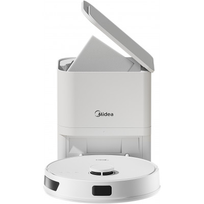 Робот-пылесос Midea VCR S6+ станция самоочистки , White
