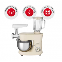 Кухонный комбайн REDMOND RKM 4040, бежевый