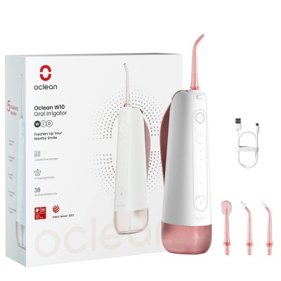 Ирригатор Oclean, Oral W10. Цвет розовый