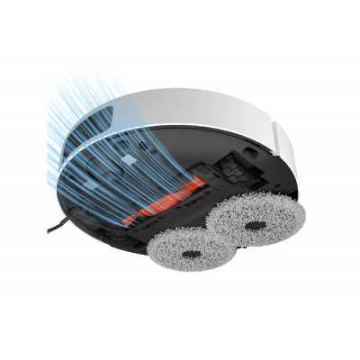 Робот-пылесос Xiaomi Mi Robot Vacuum S20 Plus, цвет white