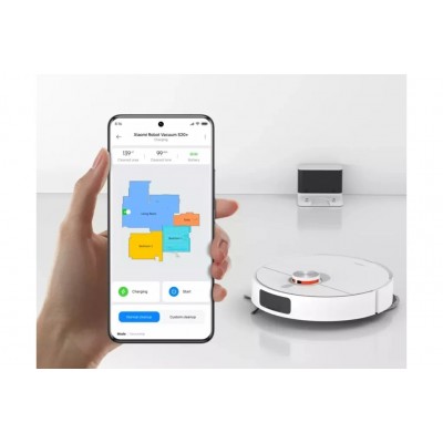 Робот-пылесос Xiaomi Mi Robot Vacuum S20 Plus, цвет white