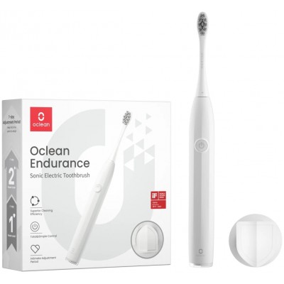 Зубная щетка Oclean Endurance.  Цвет белый