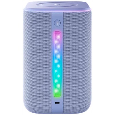 Умная колонка Яндекс Станция 3. Цвет фиолетовый