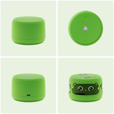 Умная колонка Яндекс Станция Лайт 2 без часов, зеленая