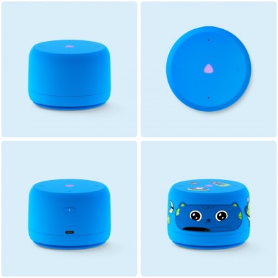 Умная колонка Яндекс Станция Лайт 2 без часов, синий