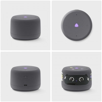 Умная колонка Яндекс Станция Лайт 2 без часов, графит