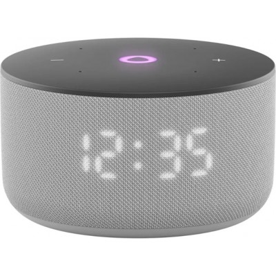 Умная колонка Яндекс Станция Мини 3. Цвет серый