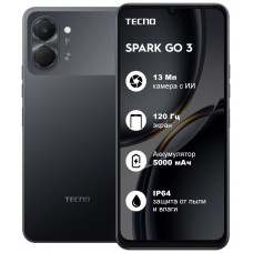 TECNO SPARK Go 3,  4/128 Black
