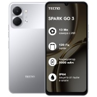 TECNO SPARK Go 3,  4/128 Gray