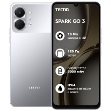 TECNO SPARK Go 3,  4/128 Gray