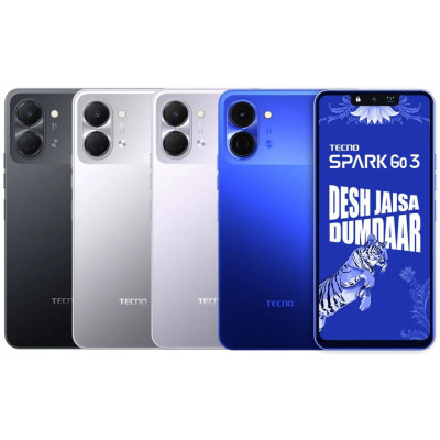 TECNO SPARK Go 3,  4/128 Blue
